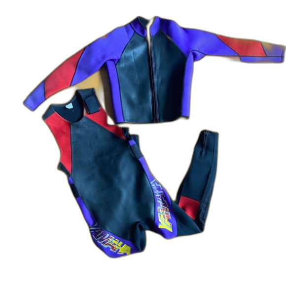 Yamaha Super Stretch Axiom Pro Series Wetsuit Set - Picture 1 of 16